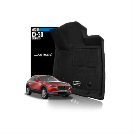 พรมปูพื้นรถยนต์ JUSTMATE MAZDA CX30 2020-2025_0